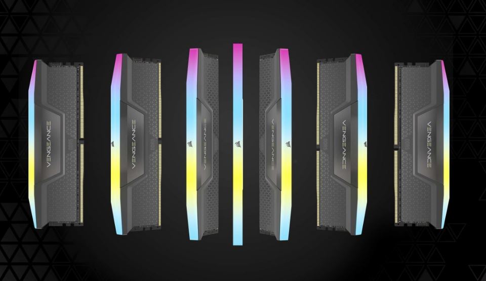 Corsair Vengeance RGB 32GB (2x16GB) DDR5 DRAM 6000MT/s CL36 AMD EXPO & Intel XMP Memory Kit - Image 3