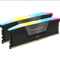 Corsair Vengeance RGB 16GB (2x8GB) DDR5 DRAM 5200MT/s CL40 Memory Kit — Black - Image 1