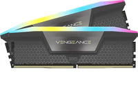 Corsair Vengeance RGB DDR5 16GB (2 x 8GB) DDR5 5200 CL40-40-40-77 1.25V Intel XMP & AMD EXPO - GREY, 288-pin DIMM, RGB, iCUE - Image 2