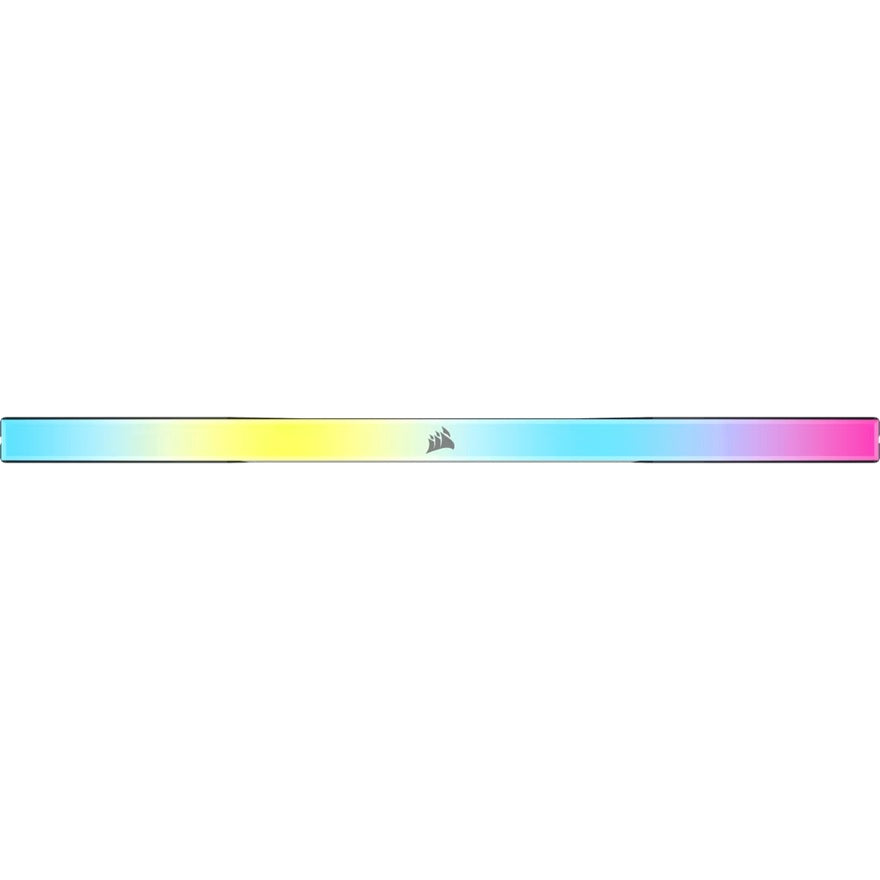 Corsair Vengeance RGB 32GB (2x16GB) DDR5 DRAM 6000MT/s CL38 Memory Kit — Black - Image 3