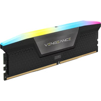 Corsair VENGEANCE® RGB 64GB (2x32GB) DDR5 DRAM Up To 6000MT/s CL38 Memory Kit — Black - Image 3