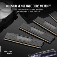 Corsair Vengeance 64GB (2x32GB) DDR5 DRAM 6400MT/s CL42 Intel XMP Memory Kit - Black - Image 3