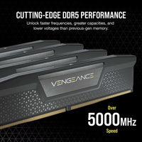 Corsair Vengeance 64GB (2x32GB) DDR5 DRAM 6400MT/s CL42 Intel XMP Memory Kit - Black - Image 4