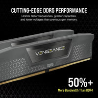 Corsair VENGEANCE® 64GB (2x32GB) DDR5 DRAM 6000MT/s CL40 AMD EXPO & Intel XMP Memory Kit - Image 3