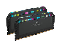 Corsair Dominator Platinum RGB 64GB (2x32GB) DDR5 Platinum RGB 64GB (2x32GB) DDR5 UDIMM 5200Mhz C40 1.25V Black Desktop PC Gaming Memory - Image 4