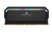 Corsair Dominator Platinum RGB 64GB (2x32GB) DDR5 Platinum RGB 64GB (2x32GB) DDR5 UDIMM 5200Mhz C40 1.25V Black Desktop PC Gaming Memory - Image 2