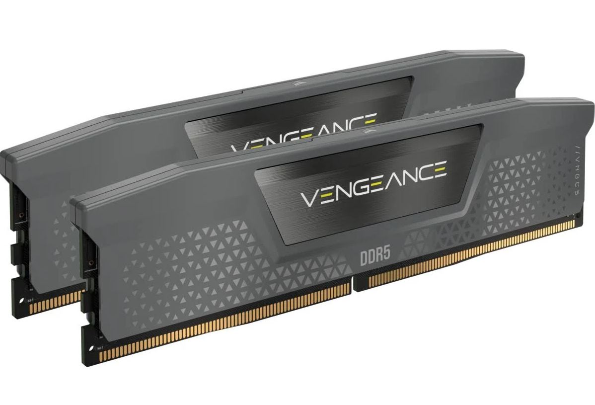 Corsair Vengeance 32GB (2x16GB) DDR5 DRAM 6000MT/S CL30 AMD EXPO & Intel XMP Memory - Black - Image 1