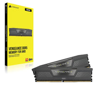 Corsair Vengeance 32GB (2x16GB) DDR5 DRAM 6000MT/S CL30 AMD EXPO & Intel XMP Memory - Black - Image 2