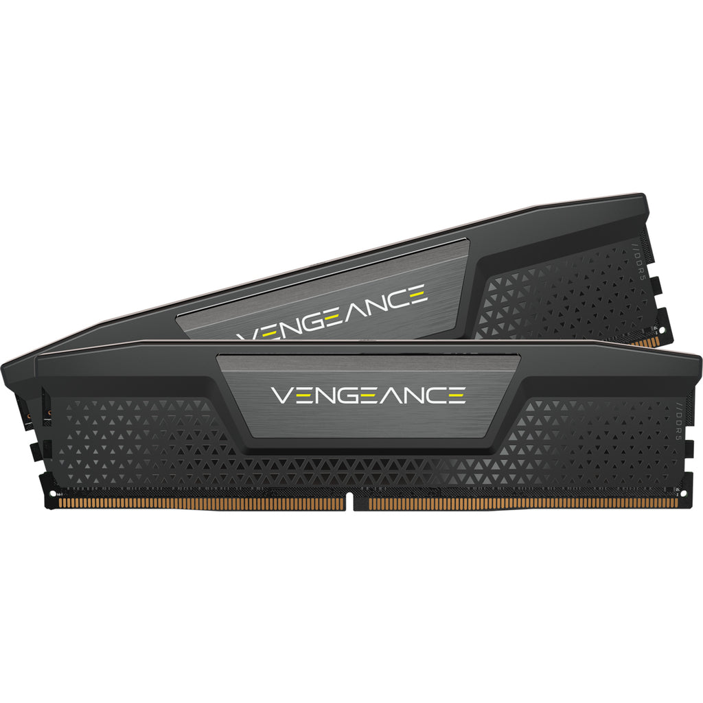 Corsair Vengeance 32GB (2x16GB) DDR5 UDIMM 5200Mhz C40 1.25V Black Desktop PC Gaming Memory - Image 1