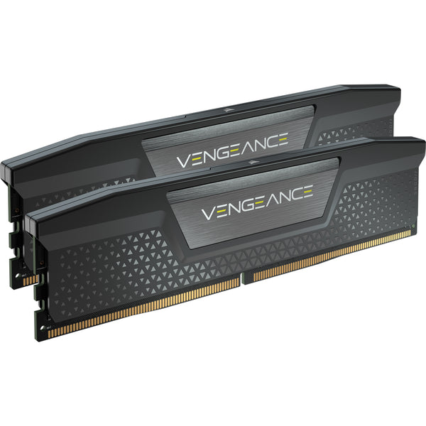 Corsair Vengeance 32GB (2x16GB) DDR5 UDIMM 5200Mhz C40 1.25V Black Desktop PC Gaming Memory