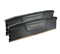 Corsair Vengeance 64GB (2x32GB) DDR5 UDIMM 6000MHz C40 1.35V Desktop Gaming Memory Black - Image 1