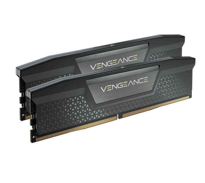 Corsair Vengeance 64GB (2x32GB) DDR5 UDIMM 6000MHz C40 1.35V Desktop Gaming Memory Black - Image 1