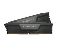 Corsair Vengeance 64GB (2x32GB) DDR5 UDIMM 6000MHz C40 1.35V Desktop Gaming Memory Black - Image 2
