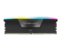 Corsair Vengeance RGB 64GB (2x32GB) DDR5 UDIMM 6000MHz C40 1.35V Desktop Gaming Memory Black - Image 2