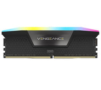 (Ex demo) Corsair  Vengeance RGB 96GB (2x48GB) DDR5 UDIMM 5600MHz C40 1.25V Desktop Gaming Memory Black - Image 3
