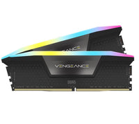 (Ex demo) Corsair  Vengeance RGB 96GB (2x48GB) DDR5 UDIMM 5600MHz C40 1.25V Desktop Gaming Memory Black - Image 4