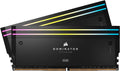 Corsair Dominator Titanium RGB 96GB (2x48GB) DDR5 DRAM 6600MT/s CL32 Intel XMP Memory Kit — Black - Image 1
