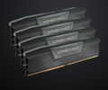 Corsair Vengeance RGB 192GB (4x48GB) DDR5 DRAM 5200MT/s CL38 Memory Kit — Black optimized for Intel® motherboards - Image 1