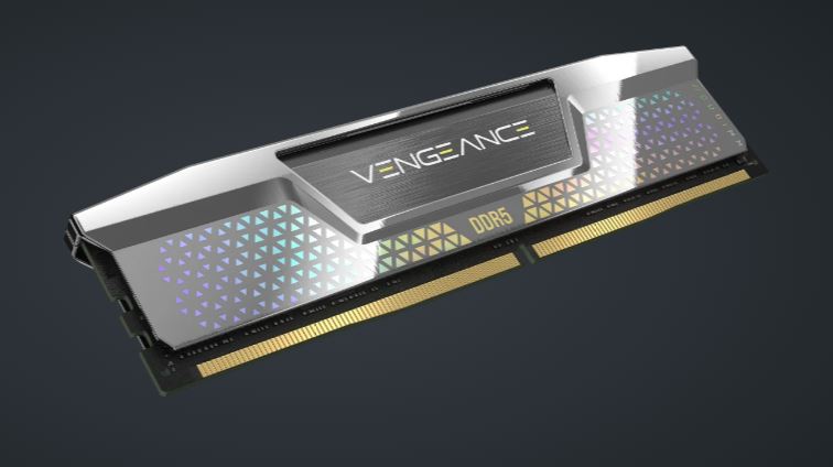 Corsair Vengeance 48GB (2x24GB) DDR5 CUDIMM 8000MT/s CL38 Memory Kit - Silver - Image 3
