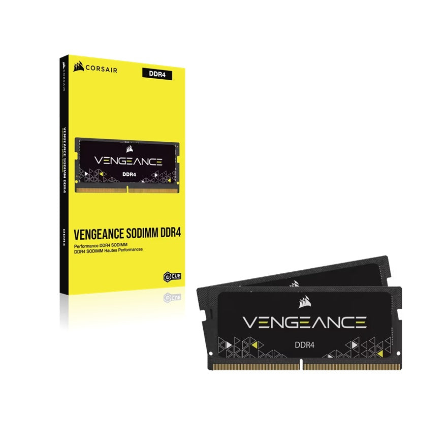 Corsair Vengeance Series 32GB (2 x 16GB) DDR4 SODIMM 3200MHz CL22 Memory Kit - Image 1