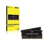 Corsair Vengeance Series 32GB (2 x 16GB) DDR4 SODIMM 3200MHz CL22 Memory Kit - Image 1