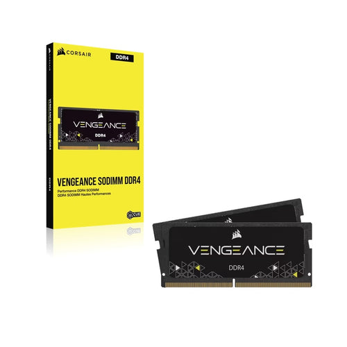 Corsair Vengeance Series 32GB (2 x 16GB) DDR4 SODIMM 3200MHz CL22 Memory Kit - Image 1