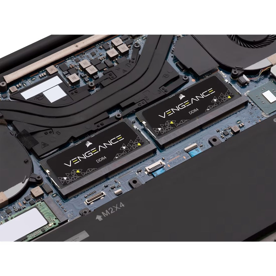 Corsair Vengeance Series 32GB (2 x 16GB) DDR4 SODIMM 3200MHz CL22 Memory Kit - Image 4