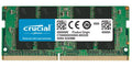 Crucial 16GB (1x16GB) DDR4 SODIMM 3200MHz CL22 1.2V Notebook Laptop Memory RAM ~CT16G4SFS832A - Image 1