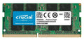 Crucial 16GB (1x16GB) DDR4 SODIMM 3200MHz CL22 1.2V Single Ranked Notebook Laptop Memory RAM - Image 1