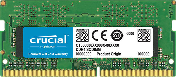 Crucial 16GB (1x16GB) DDR4 SODIMM 3200MHz CL22 1.2V Single Ranked Notebook Laptop Memory RAM - Image 2