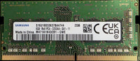 Samsung OEM 8GB (1x8GB) DDR4 SODIMM 3200MHz CL22 1.2V Single Ranked Notebook Laptop Memory RAM (ex-demo) - Image 2