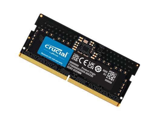 Crucial 16GB (1x16GB) DDR5 SODIMM 5600MHz CL46 Notebook Laptop Memory - Image 2