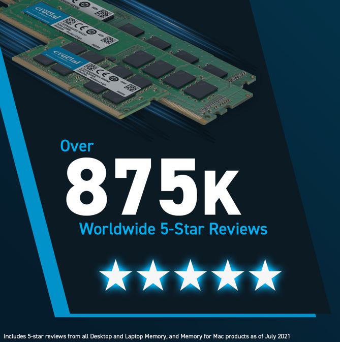 Crucial 32GB (1x32GB) DDR5 SODIMM 4800MHz C40 1.1V Notebook Laptop Memory ~replace CT2K16G56C46S5 MECN5-1X32G56 - Image 3