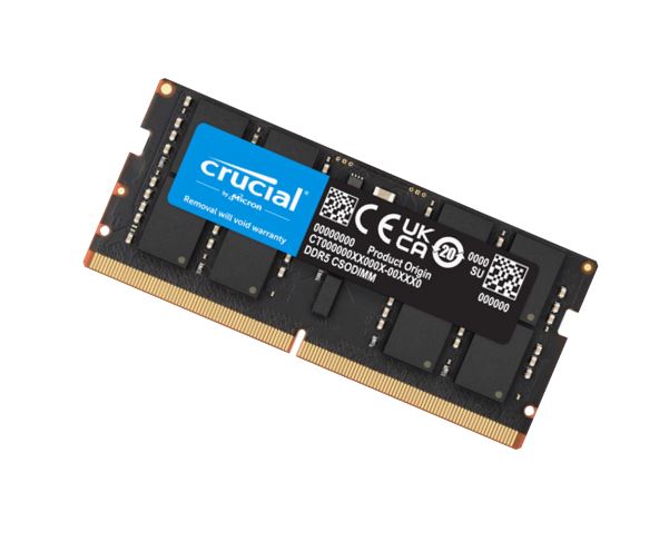 Crucial 32GB (1x32GB) DDR5 CSODIMM 6400MHz C52 1.1V Notebook Laptop Memory for Intel Core Ultra Processors AI PC - Image 2