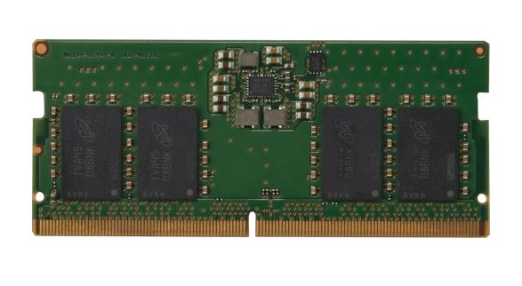 HP OEM 8GB (1x8GB) DDR5 SODIMM 4800MHz C40 1.1V Notebook Laptop Memory (ex-demo) 3yr wty ~similar to Samsung / Hynnix / Crucial 8GB CT8G48C40S5 - Image 1