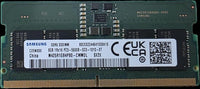 Samsung OEM 8GB (1x8GB) DDR5 SODIMM 5600MHz C46 1.1V Notebook Laptop Memory (ex-demo) 3yr wty ~similar to Hynix / Crucial 8GB CT8G56C46S5 - Image 1