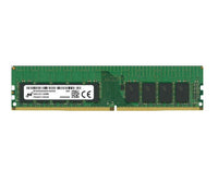 Micron 32GB (1x32GB) DDR4 ECC UDIMM 3200MHz CL22 2Rx8 ECC Unbuffered Server Memory 3yr wty - Image 1