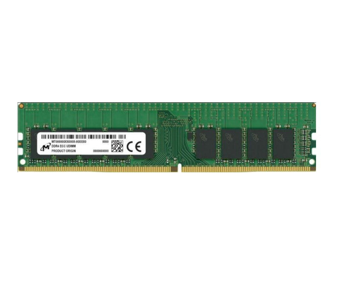 Micron 32GB (1x32GB) DDR4 ECC UDIMM 3200MHz CL22 2Rx8 ECC Unbuffered Server Memory 3yr wty - Image 2