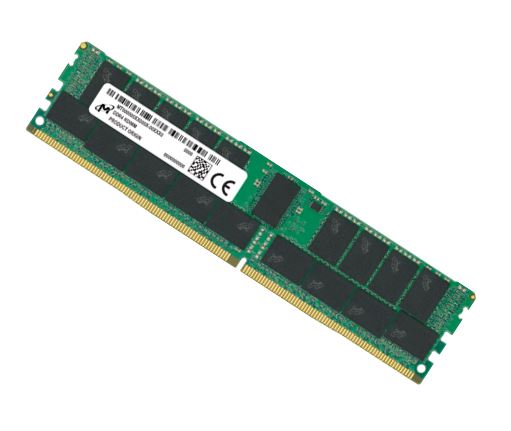 Micron 16GB (1x16GB) DDR4 RDIMM 3200MHz CL22 1Rx4 ECC Registered Server Memory 3yr wty - Image 1