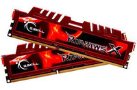 G.SKILL F3-12800CL10D-16GBXL 16GB (2 x 8GB)/ PC3-12800 / DDR3 1600 Mhz/ Timings10-10-10-30/ Voltage1.5V/ RipjawsX - Image 1