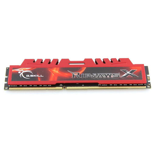 G.SKILL F3-12800CL10D-16GBXL 16GB (2 x 8GB)/ PC3-12800 / DDR3 1600 Mhz/ Timings10-10-10-30/ Voltage1.5V/ RipjawsX - Image 4