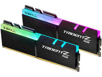 G.SKILL F4-3200C16D-16GTZR 16GB (2 x 8GB)/ PC4-25600 / DDR4 3200 Mhz/ Timings 16-18-18-38/ Voltage 1.35V/  Trident Z RGB - Image 1