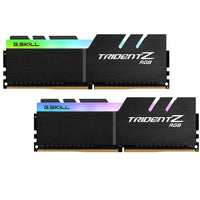 G.SKILL F4-3200C16D-16GTZR 16GB (2 x 8GB)/ PC4-25600 / DDR4 3200 Mhz/ Timings 16-18-18-38/ Voltage 1.35V/  Trident Z RGB - Image 2