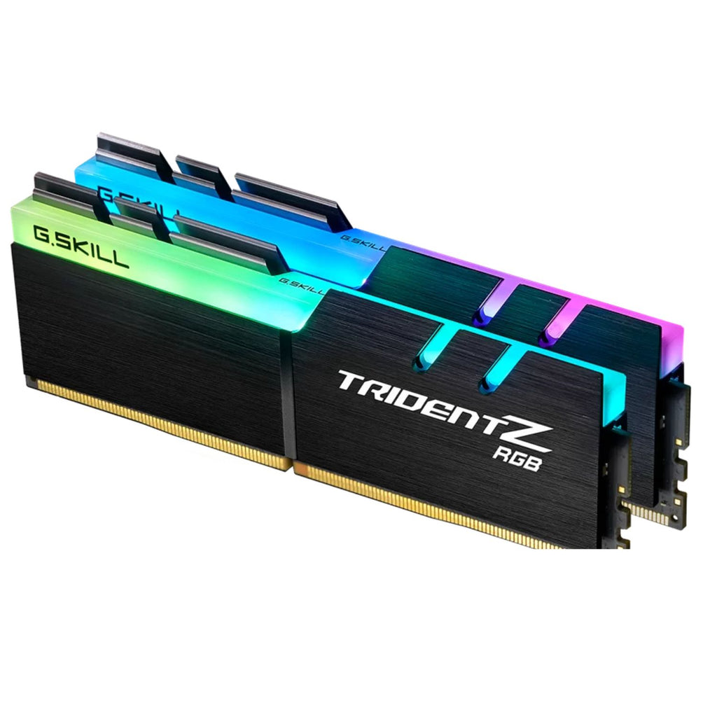 G.SKILL F4-3200C16D-16GTZR 16GB (2 x 8GB)/ PC4-25600 / DDR4 3200 Mhz/ Timings 16-18-18-38/ Voltage 1.35V/  Trident Z RGB - Image 3