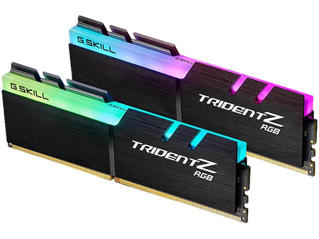 G.SKILL F4-3200C16D-16GTZR 16GB (2 x 8GB)/ PC4-25600 / DDR4 3200 Mhz/ Timings 16-18-18-38/ Voltage 1.35V/  Trident Z RGB - Image 4