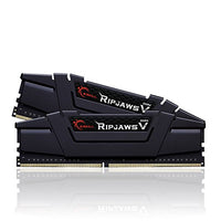 G.SKILL F4-3200C16D-32GVK 32GB (2 x 16GB)/ PC4-25600 / DDR4 3200 Mhz/ Timings 16-18-18-38/ Voltage 1.35V/ RipjawsV - Image 2