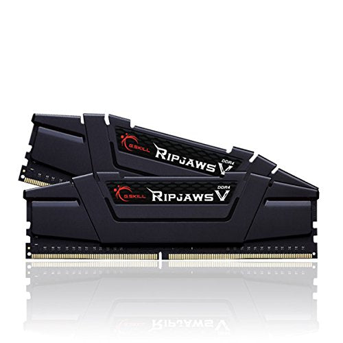 G.SKILL F4-3200C16D-32GVK 32GB (2 x 16GB)/ PC4-25600 / DDR4 3200 Mhz/ Timings 16-18-18-38/ Voltage 1.35V/ RipjawsV - Image 2