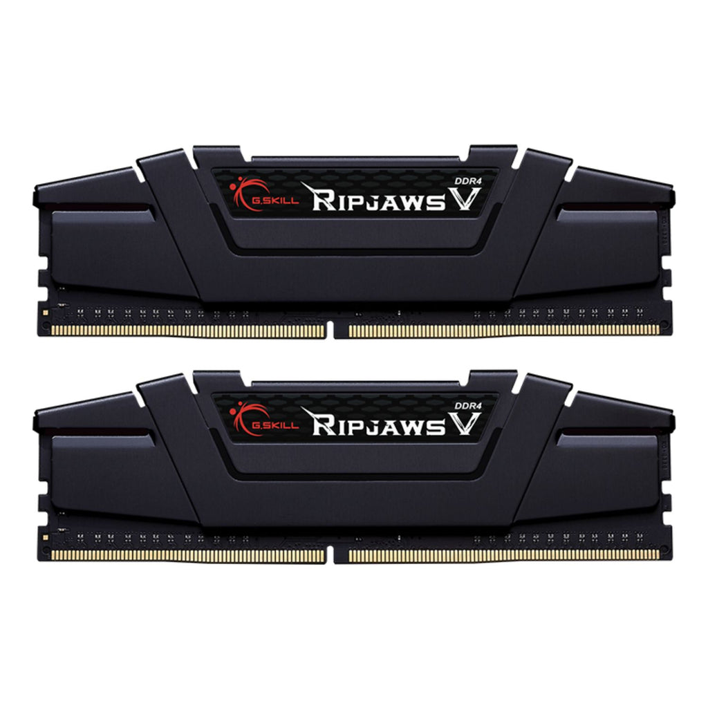 G.SKILL F4-3200C16D-32GVK 32GB (2 x 16GB)/ PC4-25600 / DDR4 3200 Mhz/ Timings 16-18-18-38/ Voltage 1.35V/ RipjawsV - Image 3