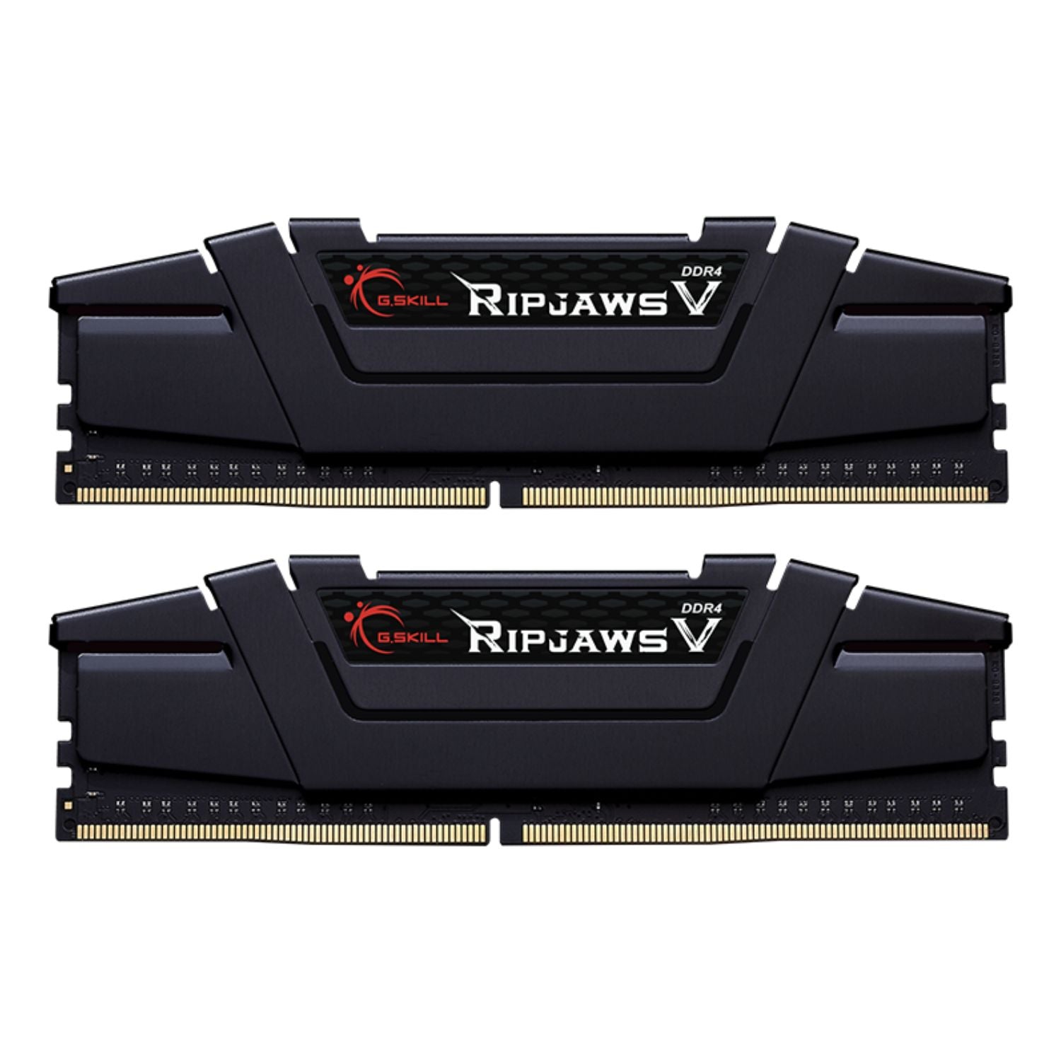G.SKILL F4-3200C16D-32GVK 32GB (2 x 16GB)/ PC4-25600 / DDR4 3200 Mhz/ Timings 16-18-18-38/ Voltage 1.35V/ RipjawsV - Image 3