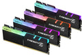 G.SKILL F4-3200C16Q-32GTZR 32GB (4 x 8GB)/ PC4-25600 / DDR4 3200 Mhz/ Timings 16-18-18-38/ Voltage 1.35V/ Trident Z RGB - Image 1